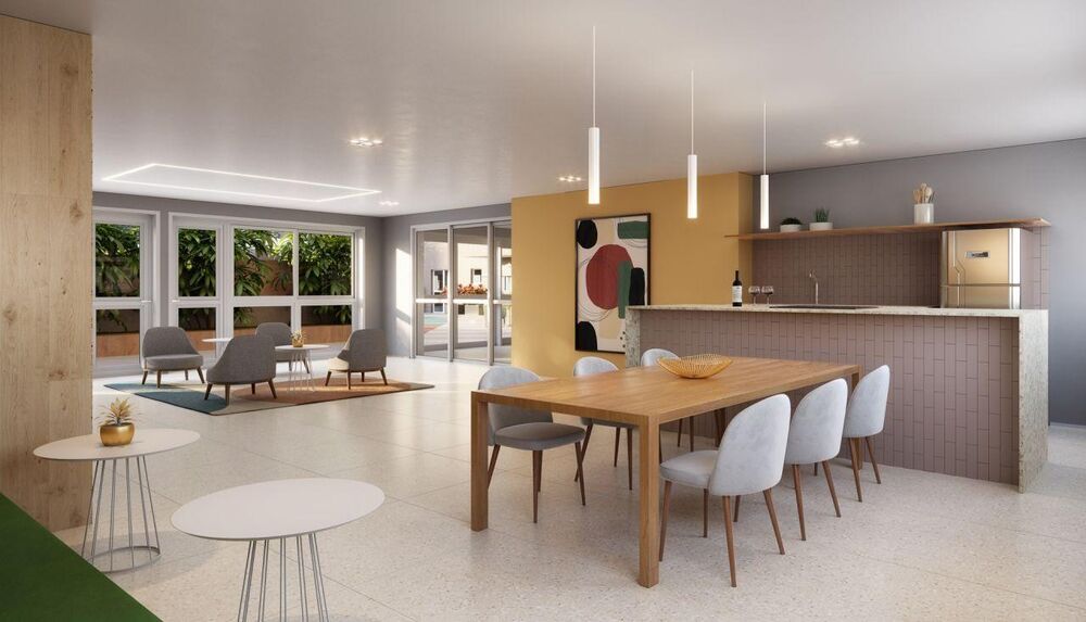 Apartamento, 2 quartos, 36 m² - Foto 6