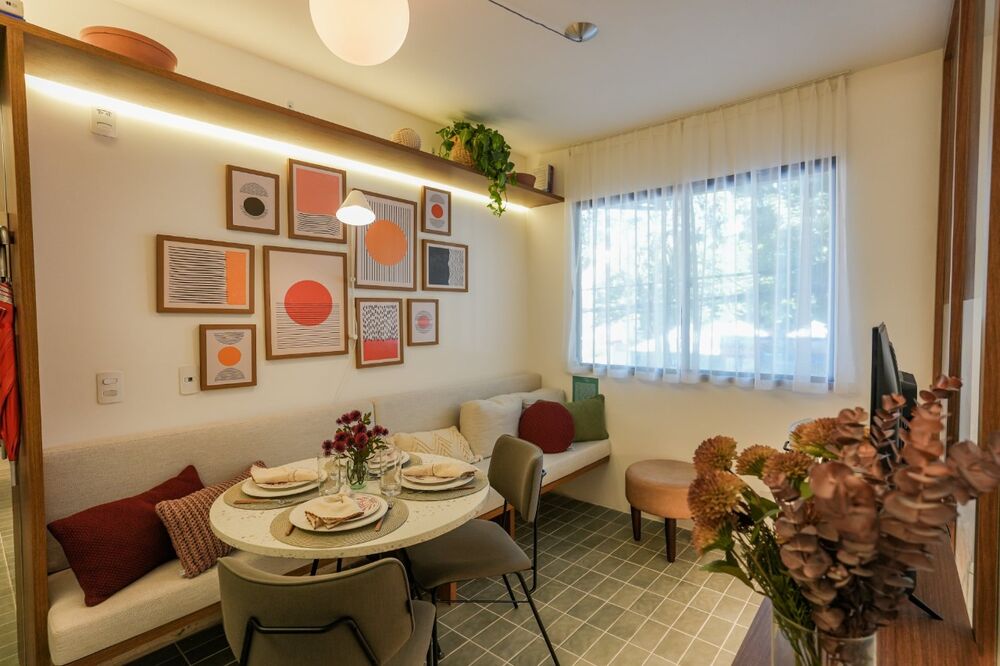 Apartamento, 1 quarto, 25 m² - Foto 3