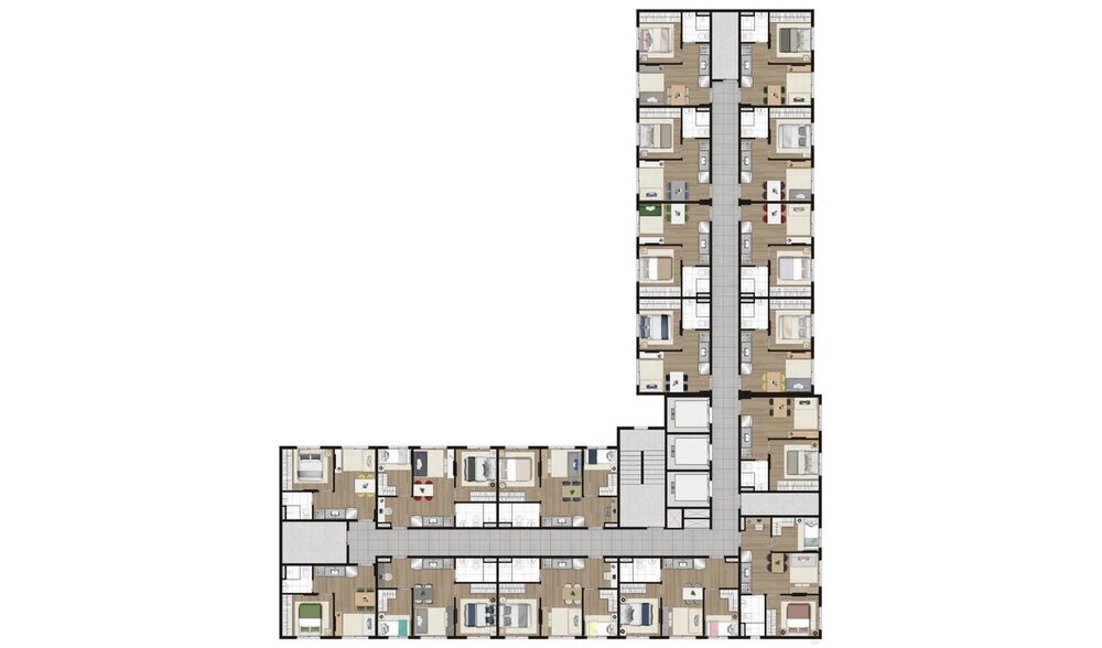 Apartamento, 1 quarto, 25 m² - Foto 2