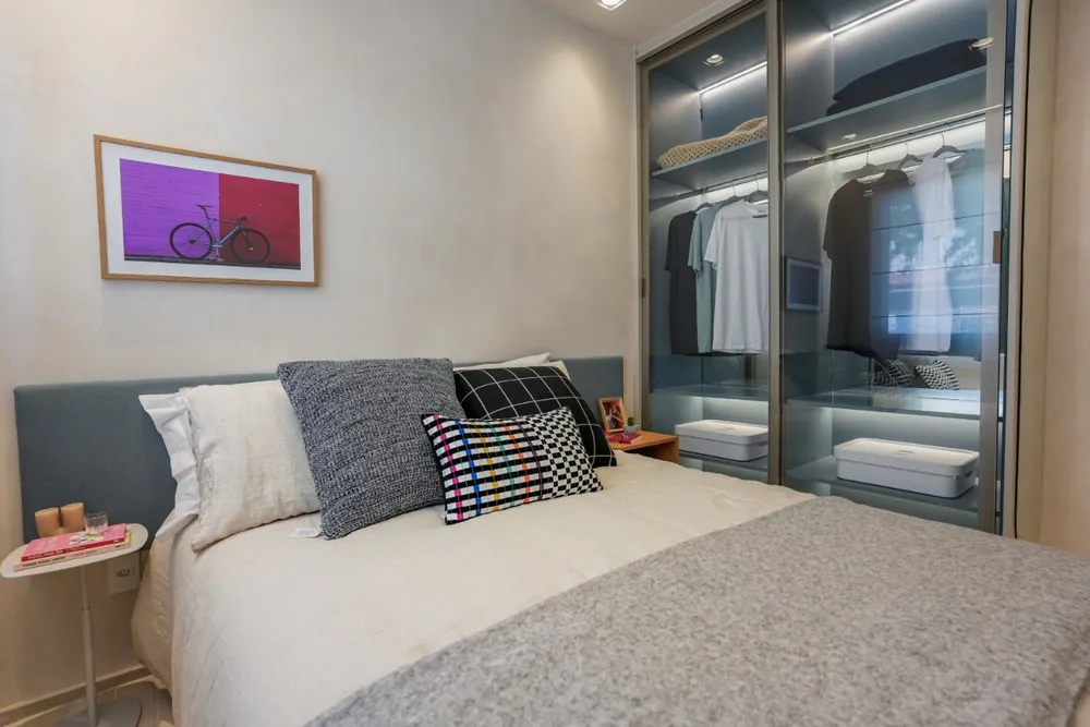 Apartamento, 1 quarto, 25 m² - Foto 6