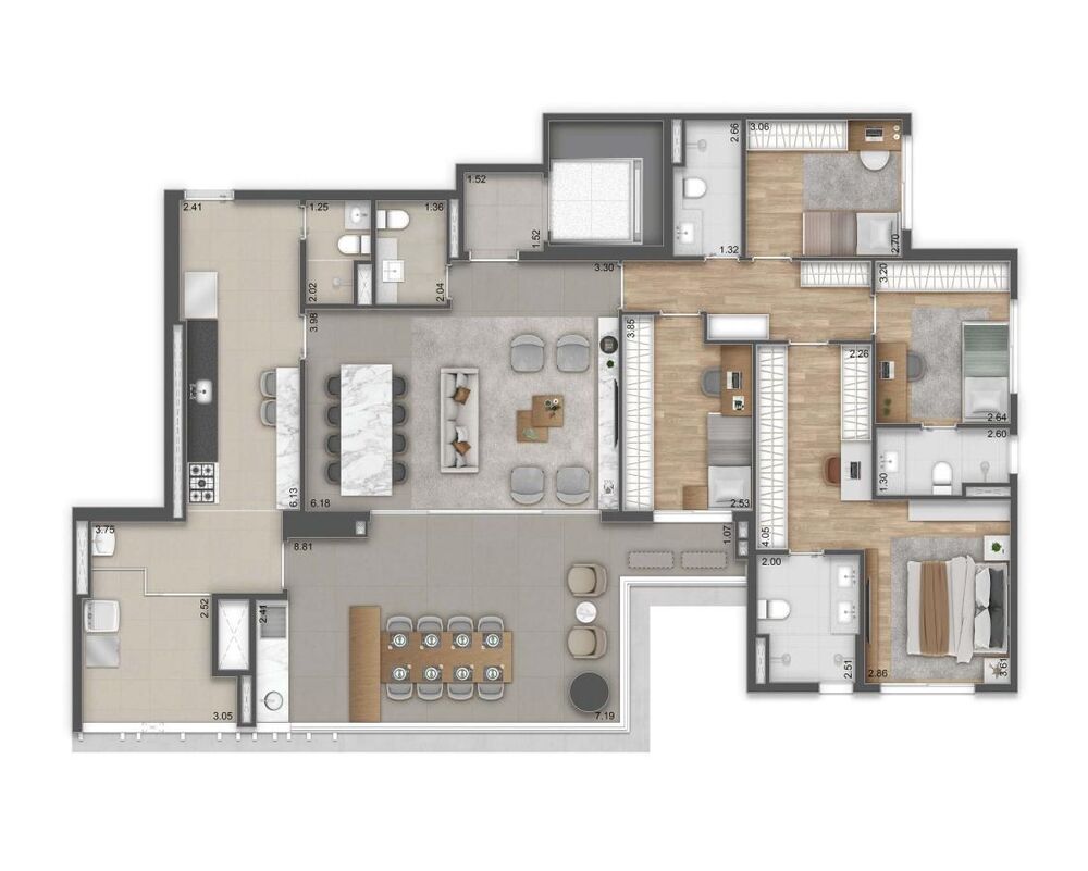 Apartamento, 1 quarto, 34 m² - Foto 23