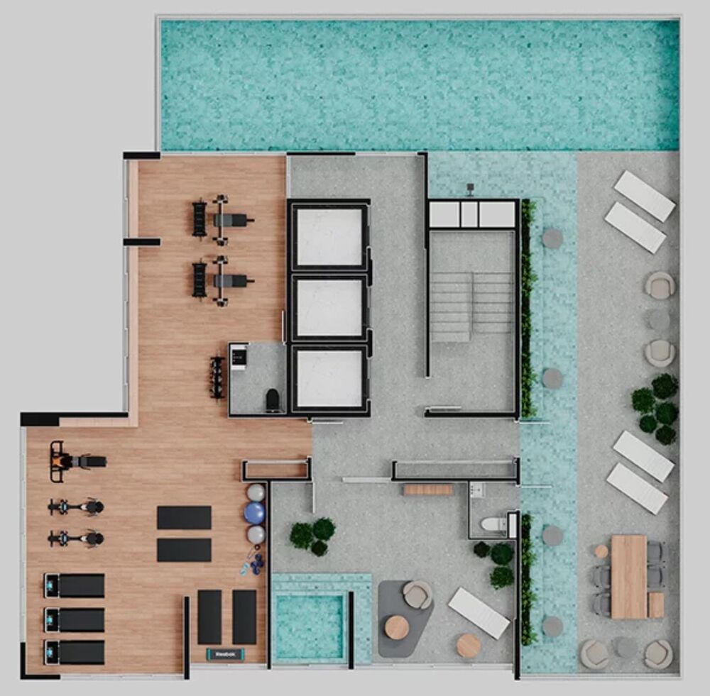Apartamento, 1 quarto, 27 m² - Foto 6