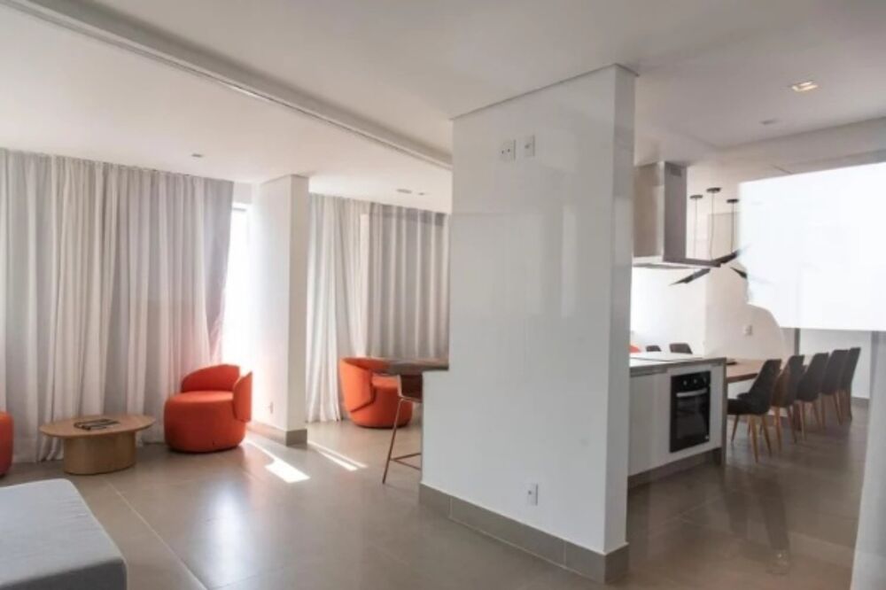 Apartamento, 1 quarto, 25 m² - Foto 1