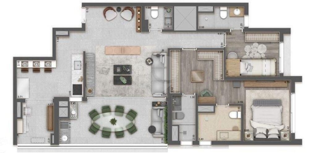 Apartamento, 1 quarto, 27 m² - Foto 7