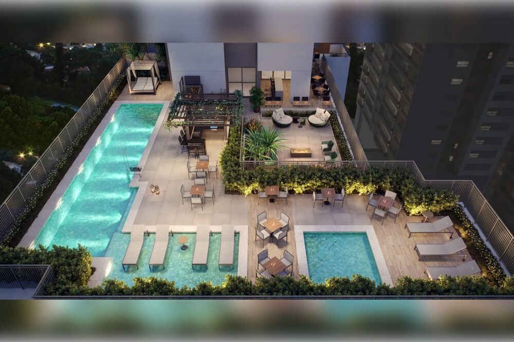 Apartamento à venda com 1 quarto, 25m² - Foto 1