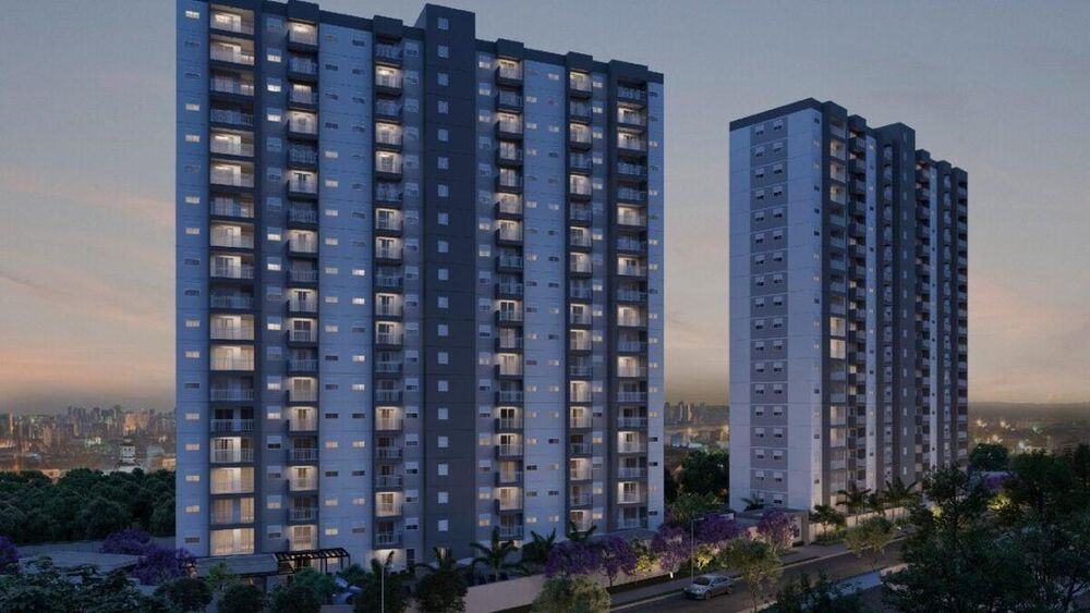 Apartamento, 2 quartos, 37 m² - Foto 1