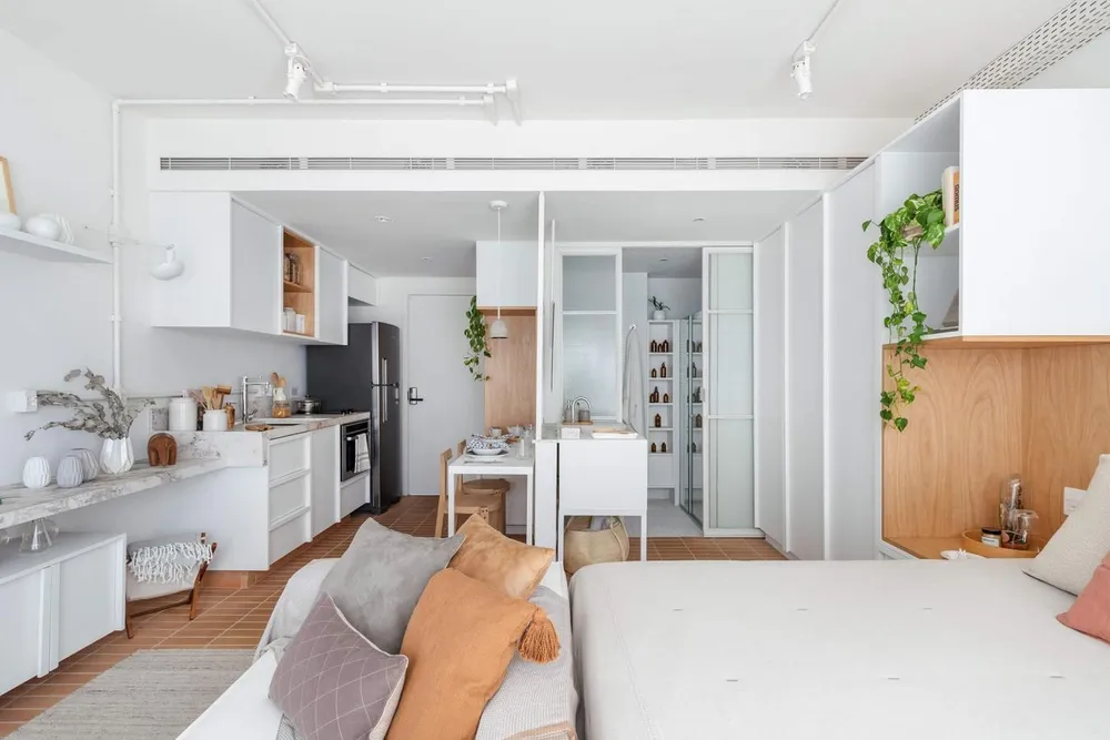 Apartamento, 1 quarto, 36 m² - Foto 1