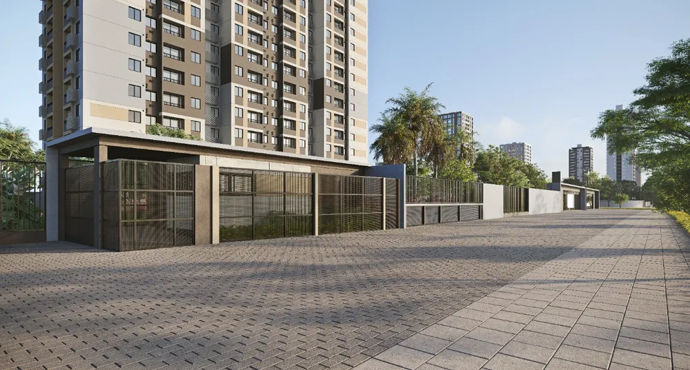Apartamento, 2 quartos, 36 m² - Foto 1