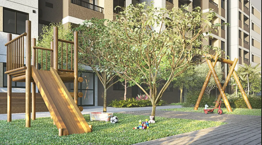 Apartamento, 2 quartos, 36 m² - Foto 2
