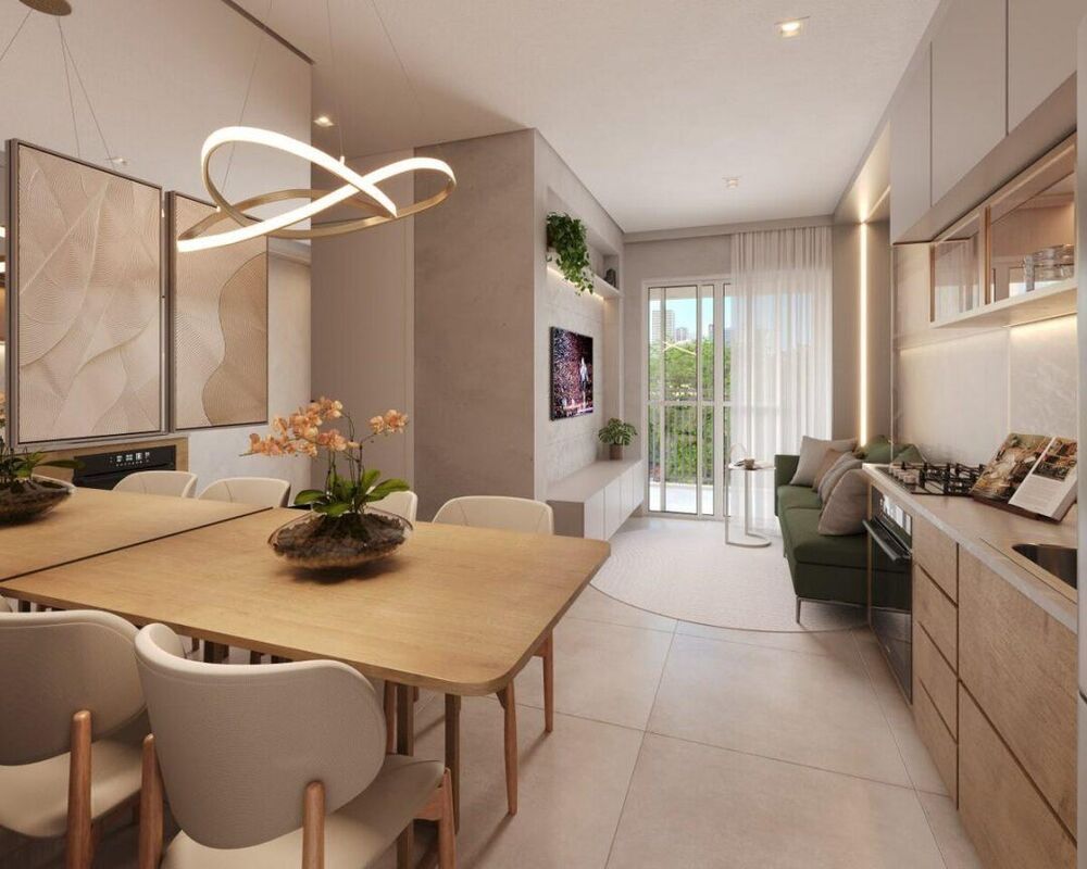 Apartamento, 2 quartos, 36 m² - Foto 4