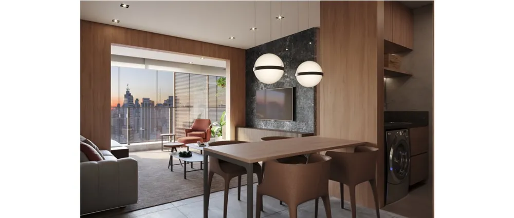 Apartamento, 1 quarto, 37 m² - Foto 4