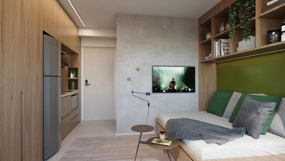 Apartamento, 1 quarto, 21 m² - Foto 8