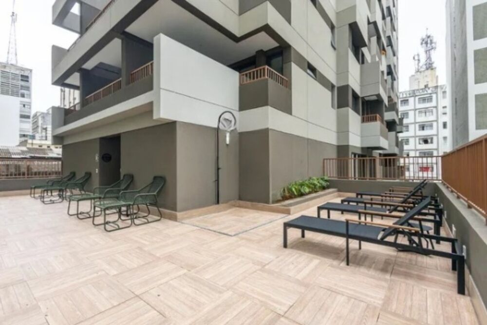 Apartamento, 1 quarto, 21 m² - Foto 1