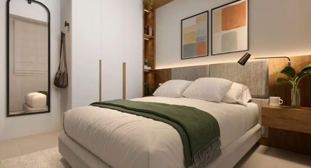 Apartamento, 2 quartos, 32 m² - Foto 12