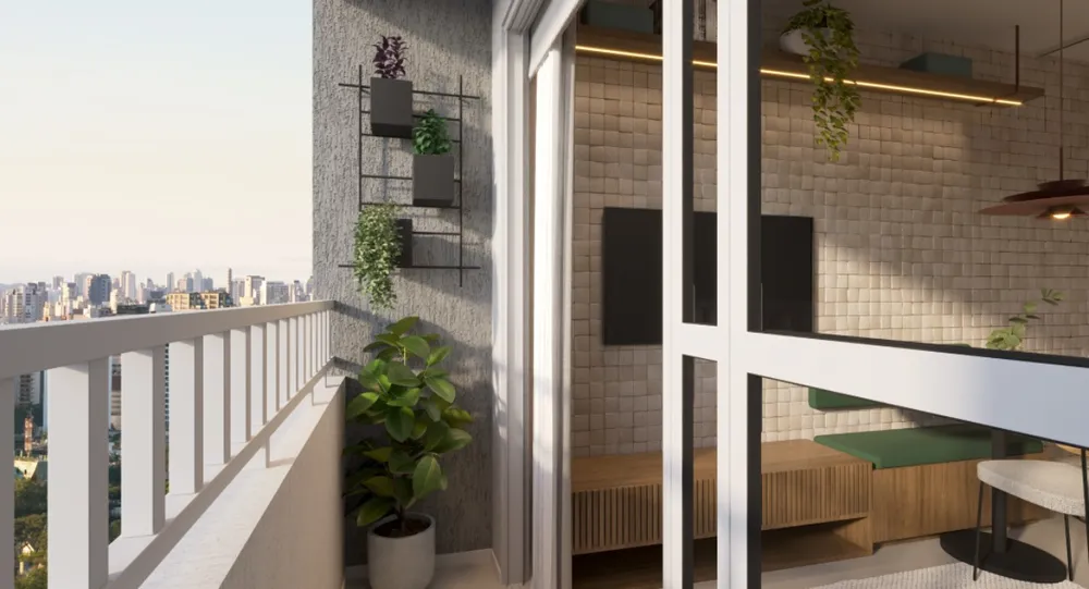 Apartamento, 2 quartos, 32 m² - Foto 1