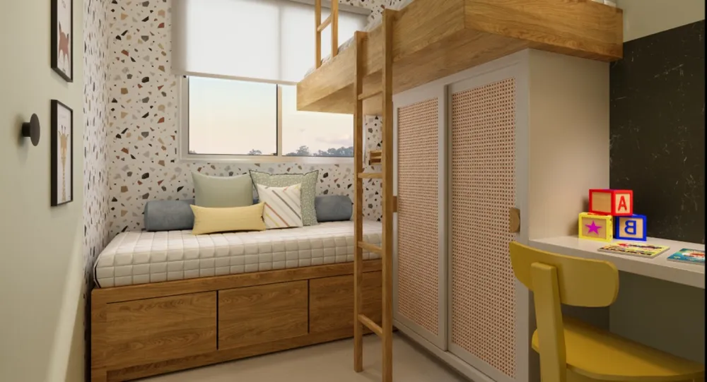Apartamento, 2 quartos, 32 m² - Foto 7