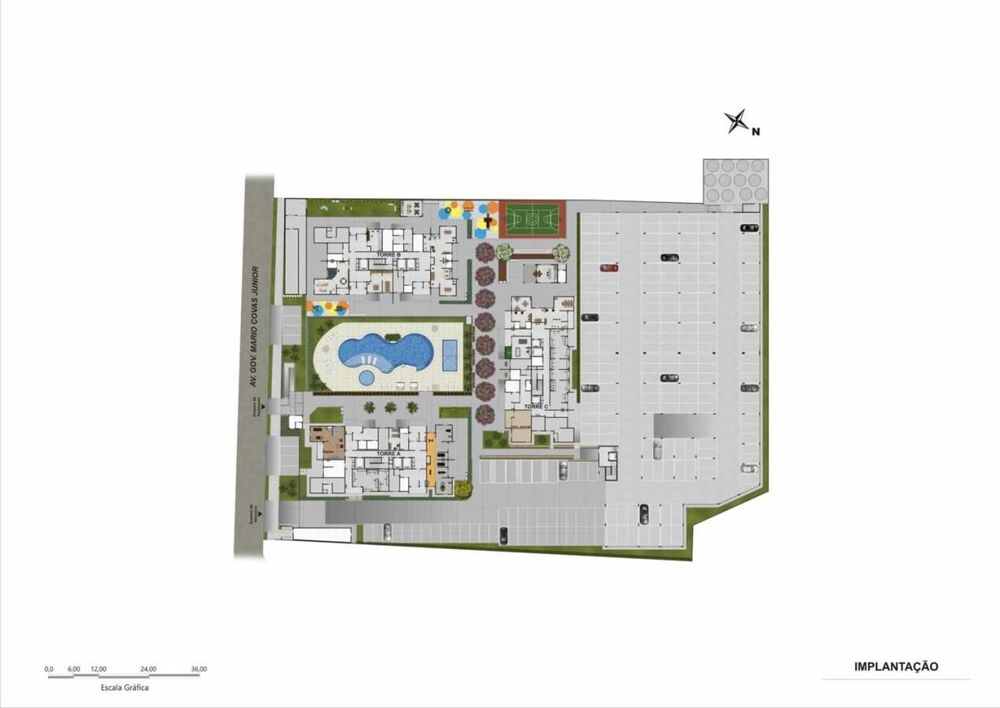 Apartamento, 2 quartos, 49 m² - Foto 34