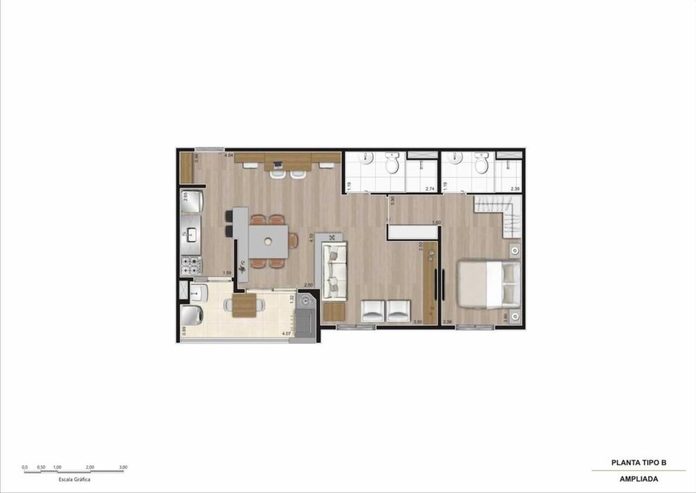 Apartamento, 2 quartos, 49 m² - Foto 25