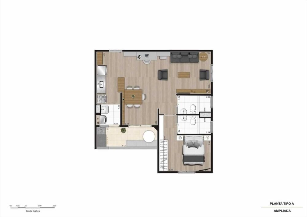 Apartamento, 2 quartos, 49 m² - Foto 31