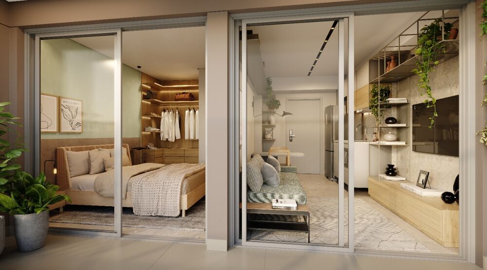 Apartamento, 3 quartos, 93 m² - Foto 2