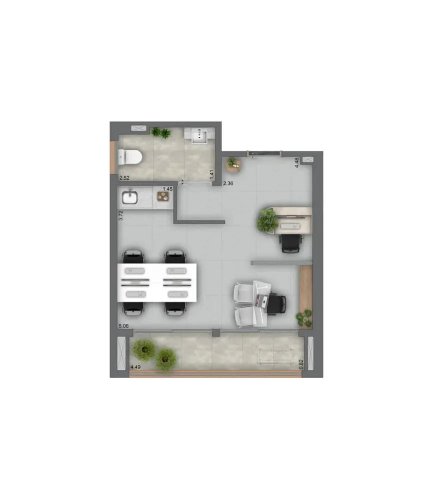 Apartamento, 3 quartos, 93 m² - Foto 5