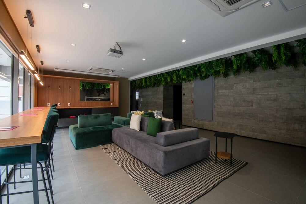Apartamento, 1 quarto, 21 m² - Foto 1