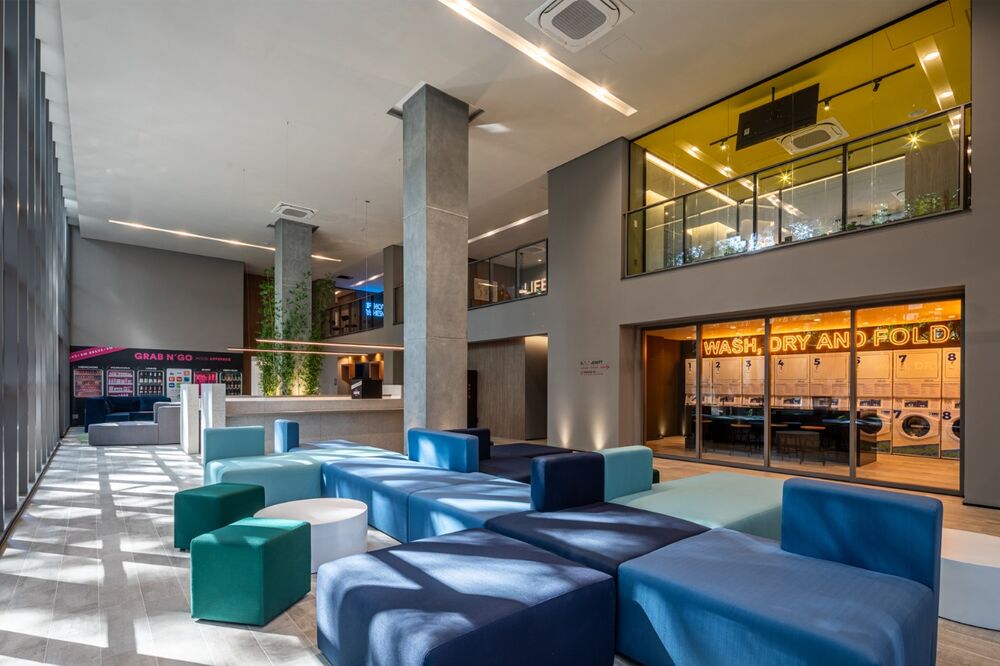 Apartamento, 1 quarto, 23 m² - Foto 1