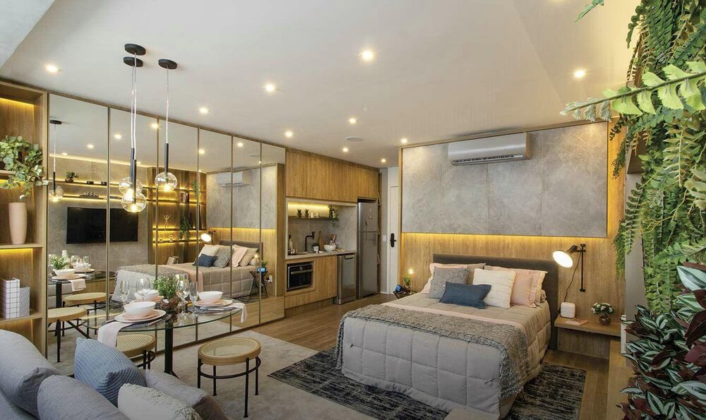Apartamento, 1 quarto, 31 m² - Foto 10