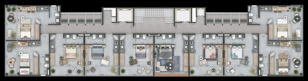 Apartamento, 1 quarto, 31 m² - Foto 6
