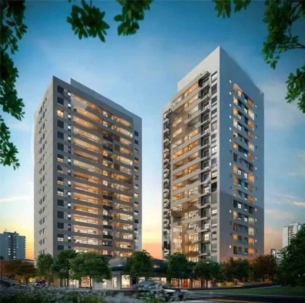Apartamento, 1 quarto, 35 m² - Foto 1