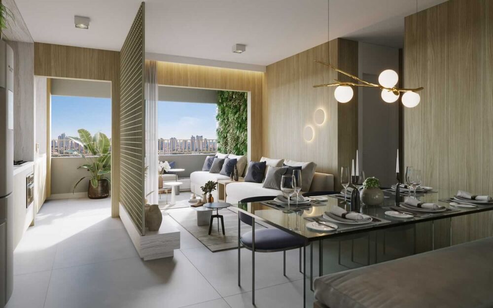 Apartamento, 1 quarto, 28 m² - Foto 3