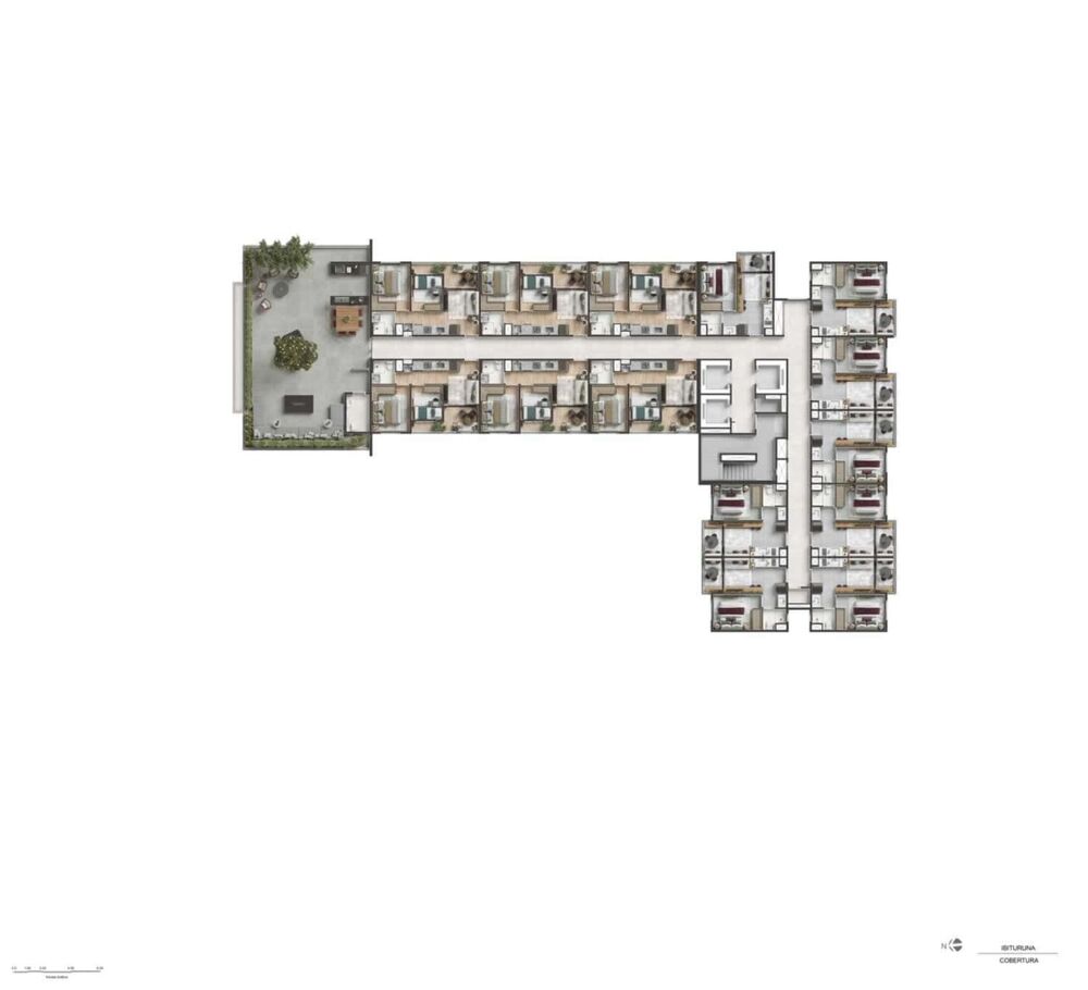 Apartamento, 1 quarto, 28 m² - Foto 25