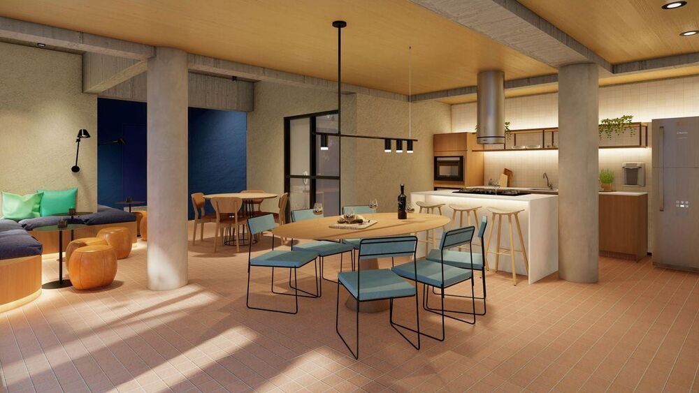 Apartamento à venda com 1 quarto, 24m² - Foto 2