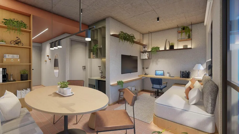 Apartamento, 1 quarto, 24 m² - Foto 6