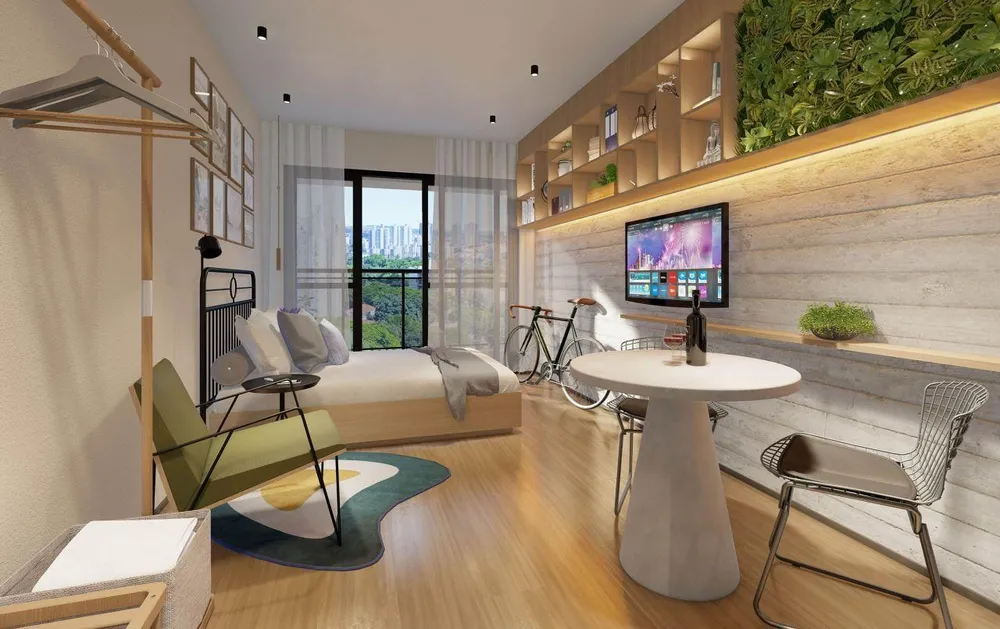 Apartamento, 1 quarto, 24 m² - Foto 5