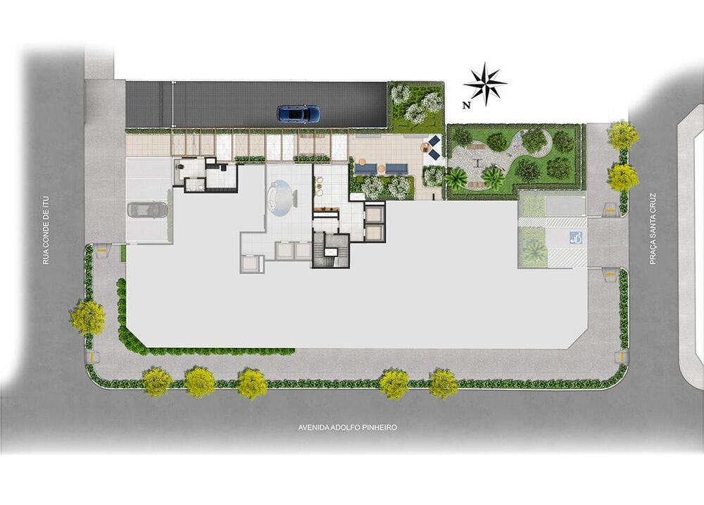 Apartamento, 1 quarto, 32 m² - Foto 4
