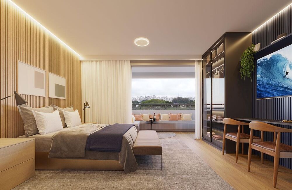 Apartamento, 1 quarto, 32 m² - Foto 17