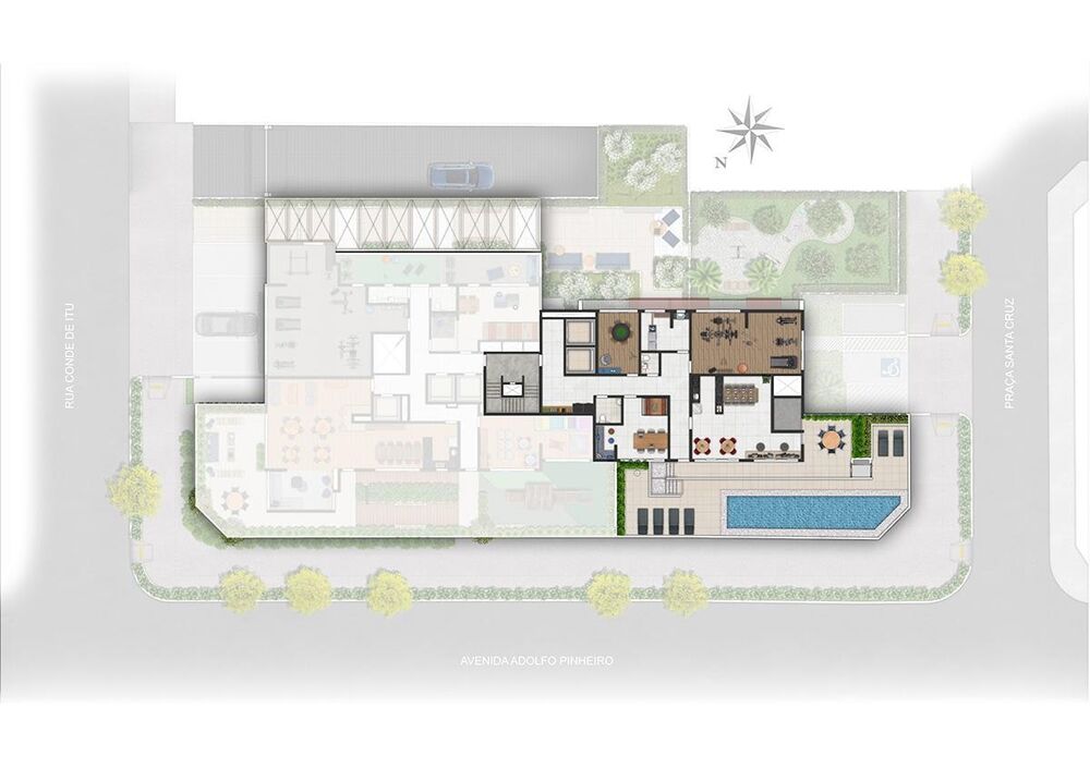 Apartamento, 1 quarto, 32 m² - Foto 20