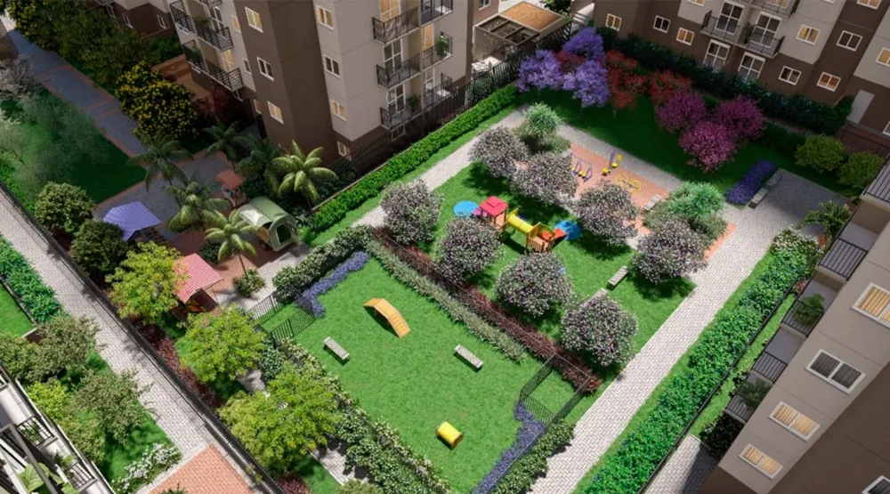 Apartamento, 1 quarto, 34 m² - Foto 1
