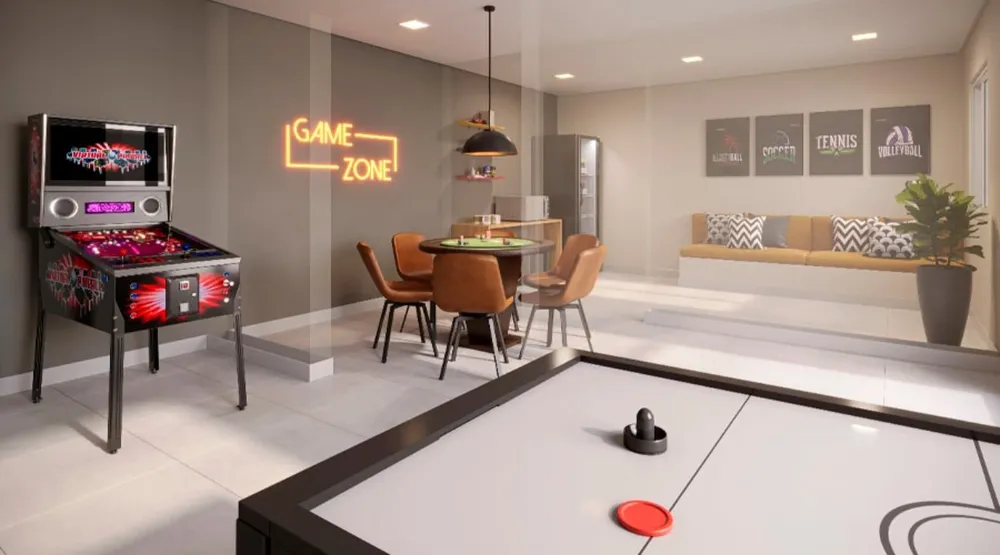 Apartamento, 1 quarto, 34 m² - Foto 4