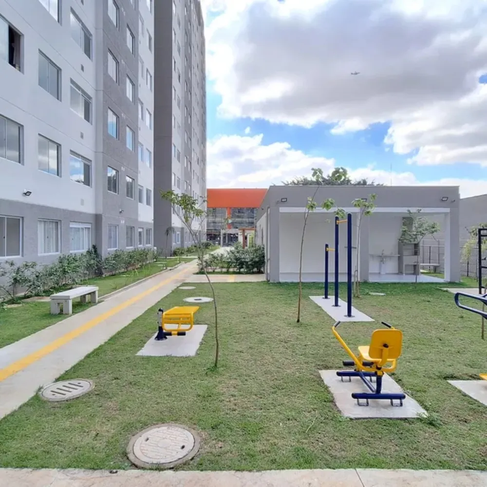 Apartamento, 2 quartos, 31 m² - Foto 2