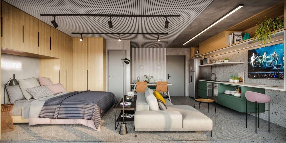 Apartamento, 1 quarto, 43 m² - Foto 11