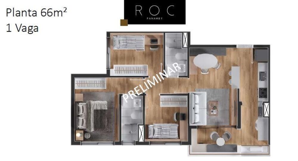 Apartamento, 2 quartos, 55 m² - Foto 18