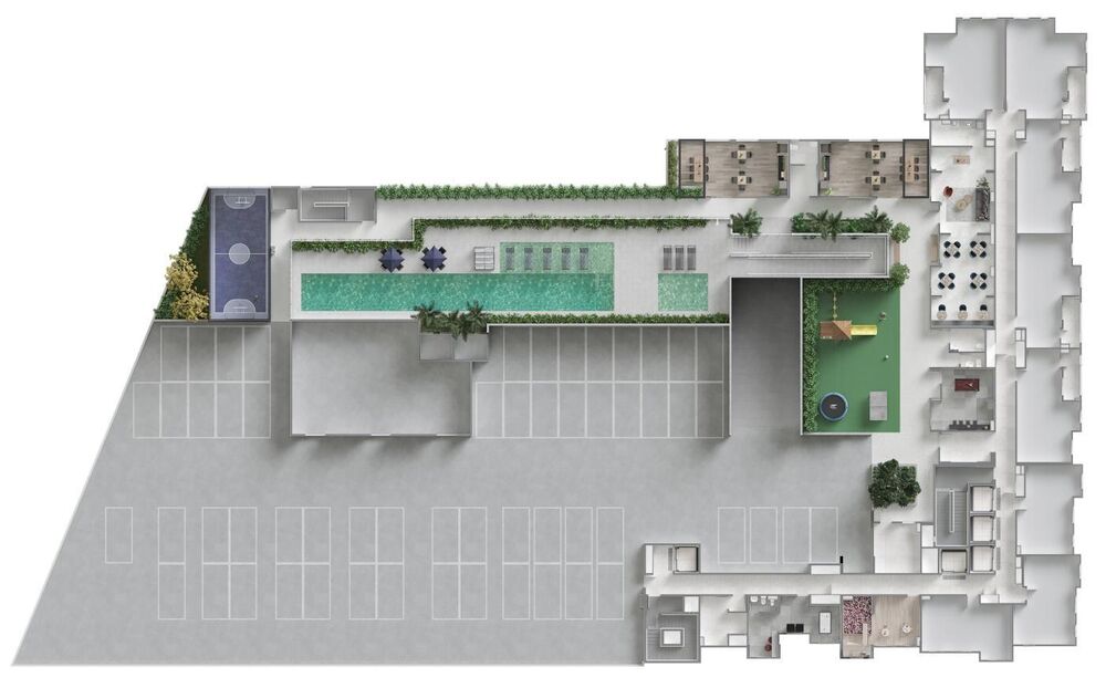 Apartamento, 2 quartos, 45 m² - Foto 1