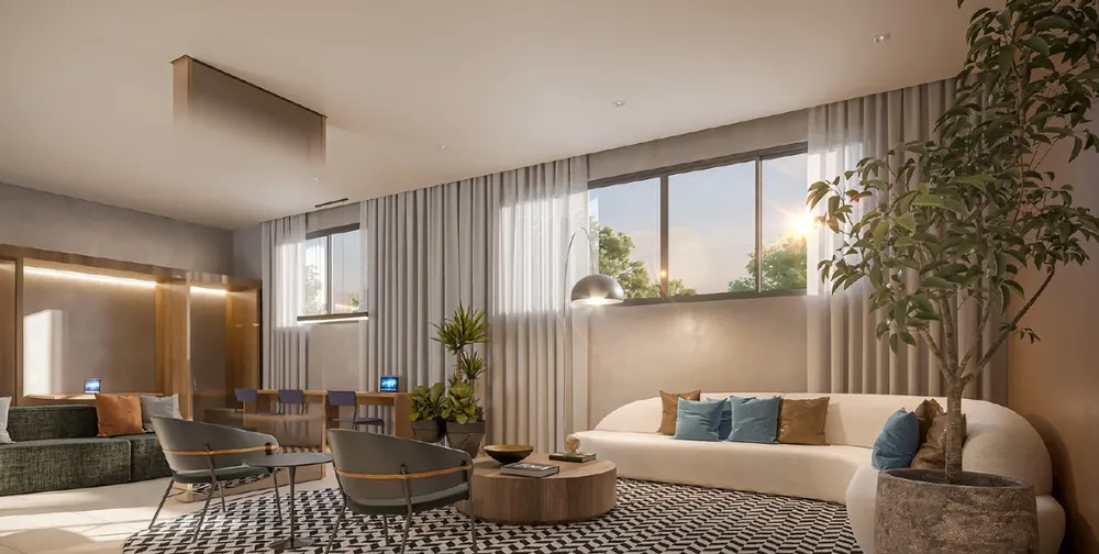 Apartamento, 1 quarto, 24 m² - Foto 1