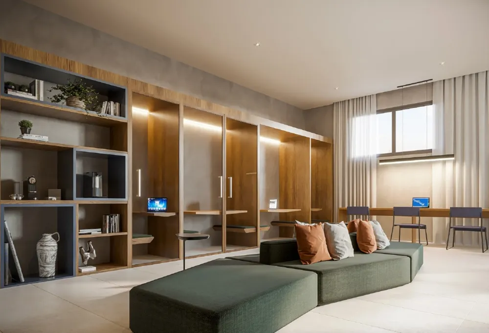 Apartamento, 1 quarto, 24 m² - Foto 5