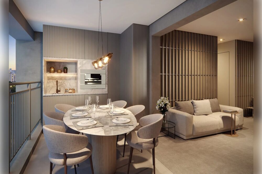 Apartamento, 2 quartos, 67 m² - Foto 2