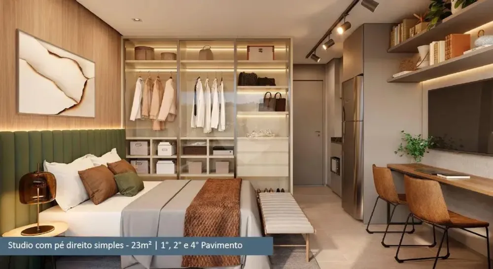 Apartamento, 1 quarto, 28 m² - Foto 10
