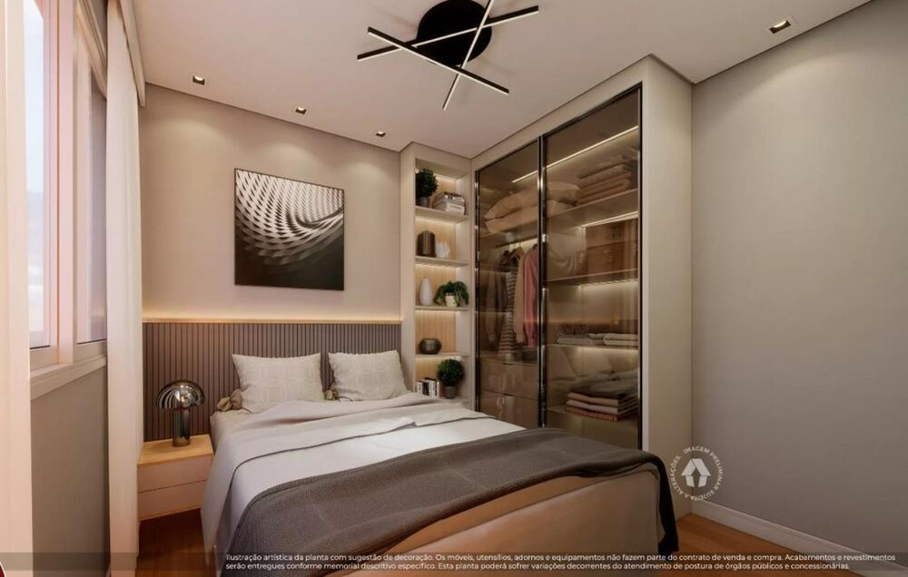 Apartamento, 2 quartos, 57 m² - Foto 3