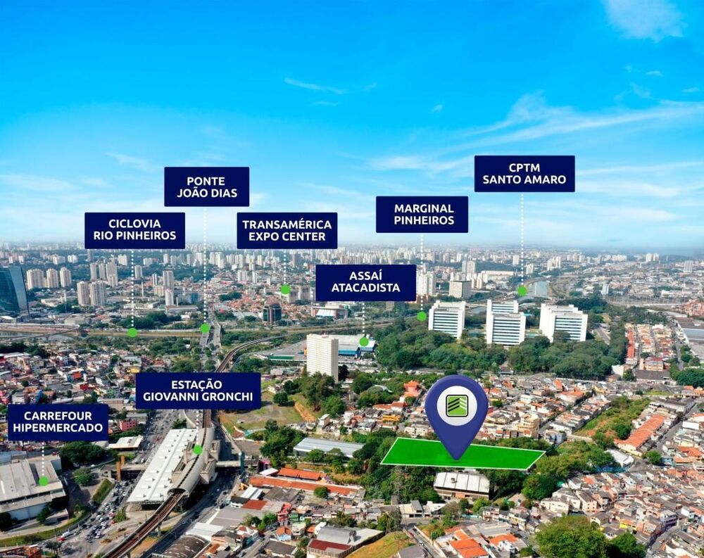 Apartamento à venda com 2 quartos, 37m² - Foto 3